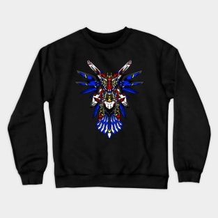 Robotic Owl Crewneck Sweatshirt